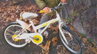 自転車にのれるようにする方法