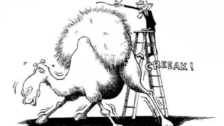 わら一本の重み