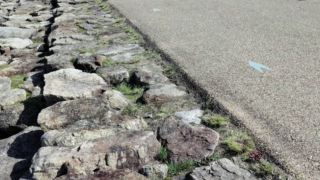 不整地をあるく